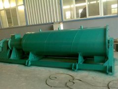 新型有機肥造粒機